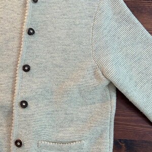 Astrifa Women's Cardigan Sweater 100% Wool Made in Germany